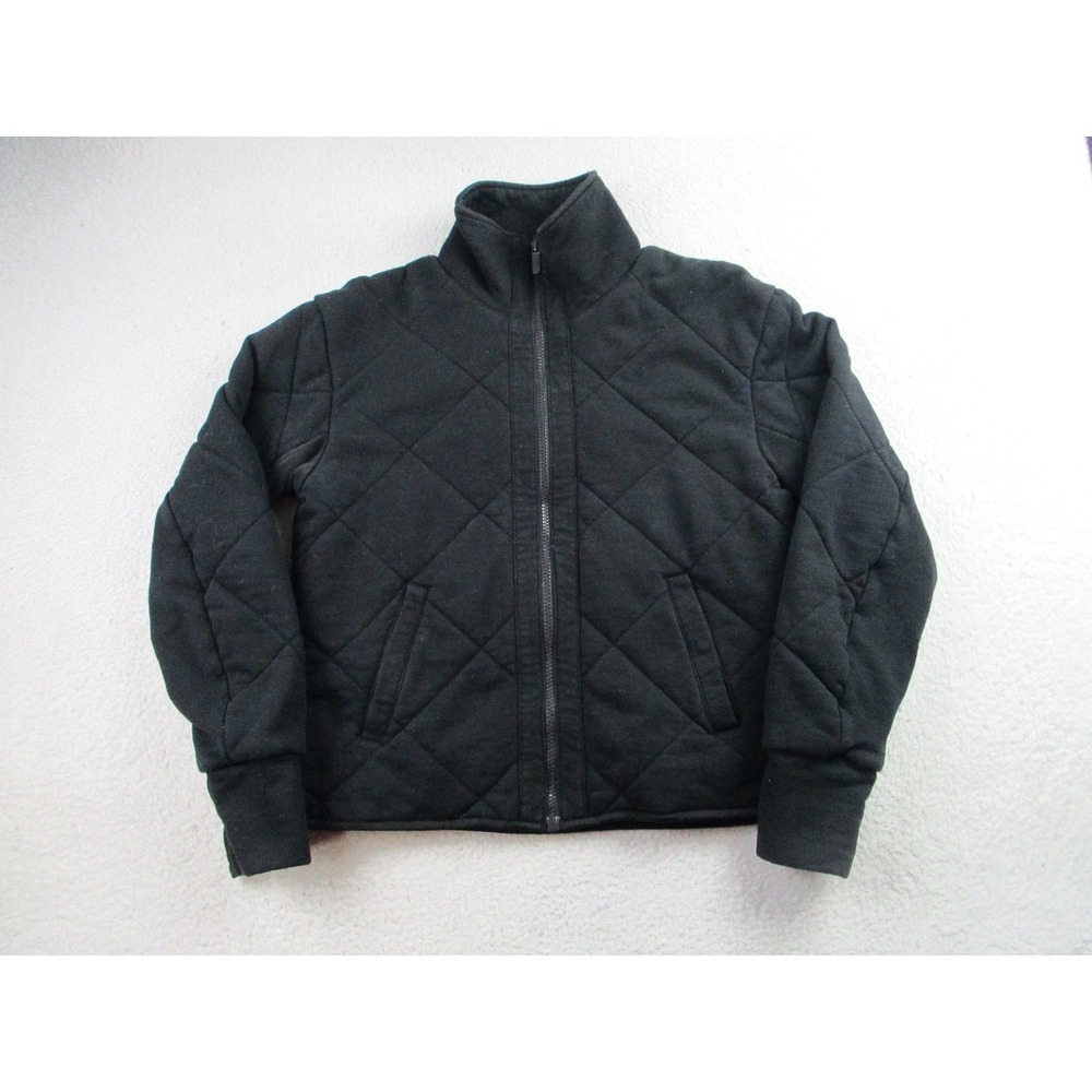 Lululemon Reversible Jacket Womens Small Quilted Bomber Winter Warm Athletic S